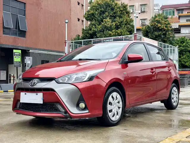 TOYOTA YARIS L ZHIXUAN 2017