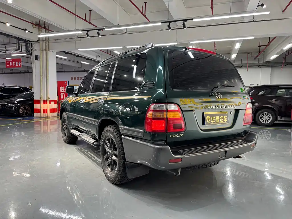 Toyota Land Cruiser 2003 4.5L MT