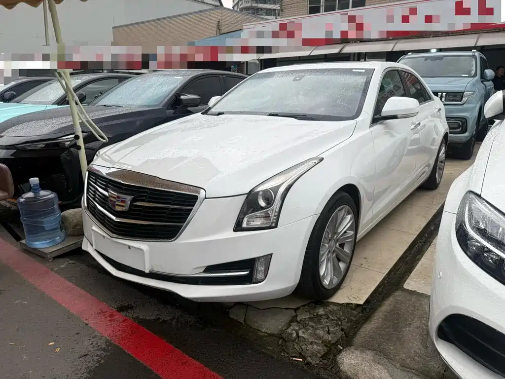 Купить Cadillac ATS-L