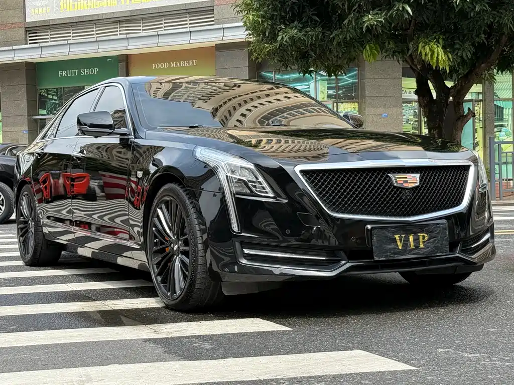 Cadillac CT6 2017 40T Luxury