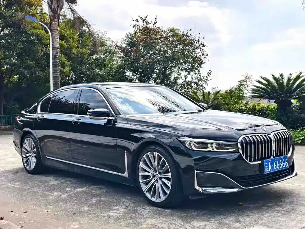 BMW 7 Series 7 2019 740Li Lead Luxury