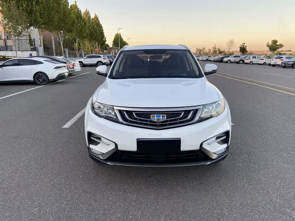 Geely Boyue — миниатюра 2