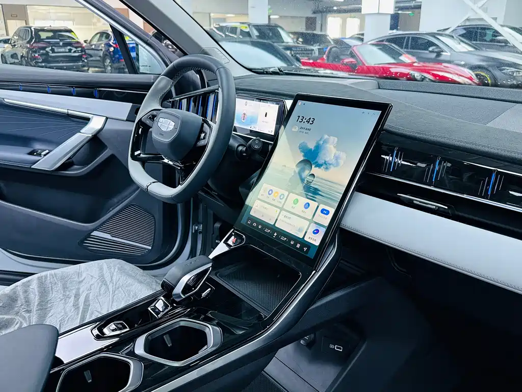 GEELY AUTOMOBILE BOYUE L