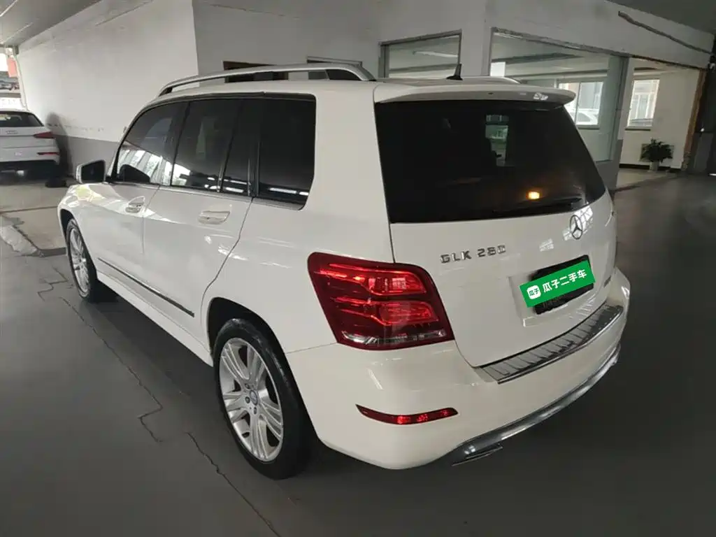 Mercedes-Benz GLK 2015 GLK 260 4MATIC