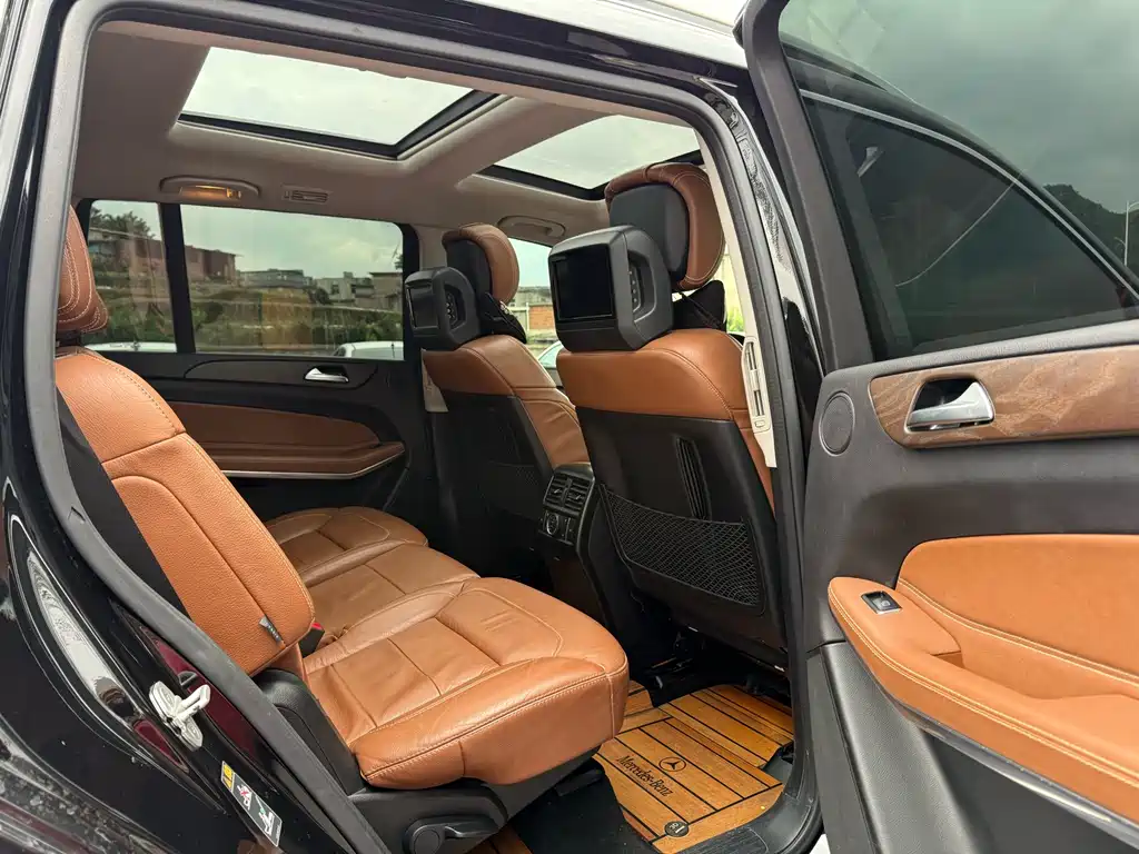 Mercedes-Benz GLS 2016 GLS 500 4MATIC