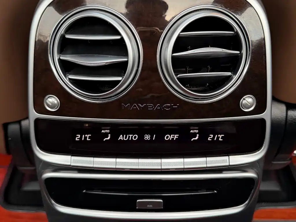 MERCEDES-BENZ MAYBACH S CLASS