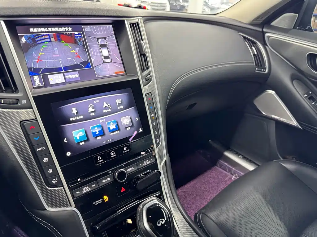 Infiniti Q50L — миниатюра 13