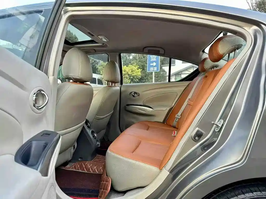 Nissan Sunny — миниатюра 9