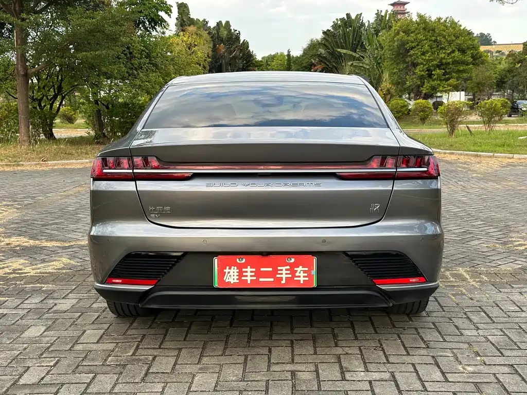 BYD Han — миниатюра 4