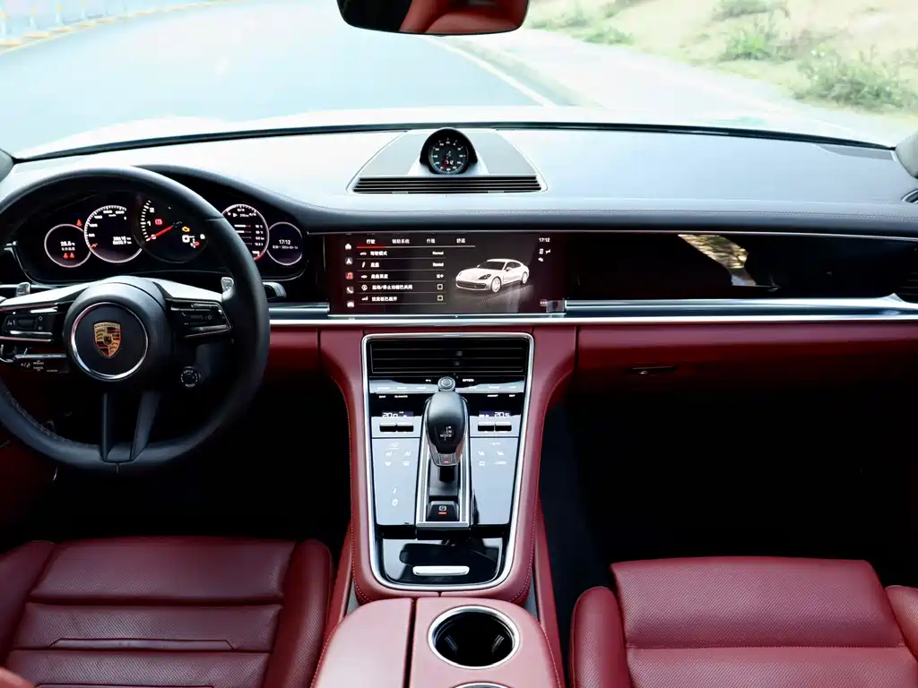 Porsche Panamera 2022 Panamera 4 Executive Long Wheelbase 2.9T