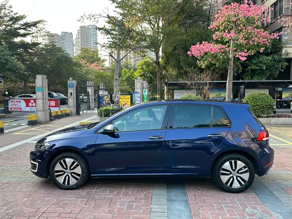 VOLKSWAGEN GOLF NEW ENERGY