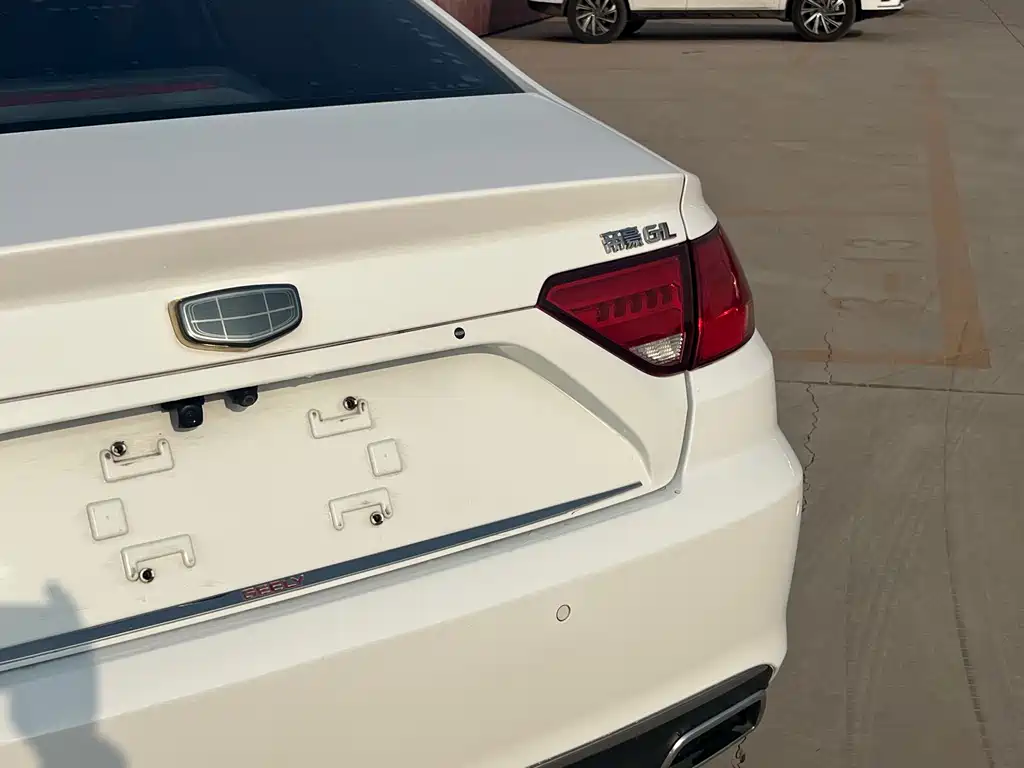 GEELY AUTOMOBILE EMGRAND GL