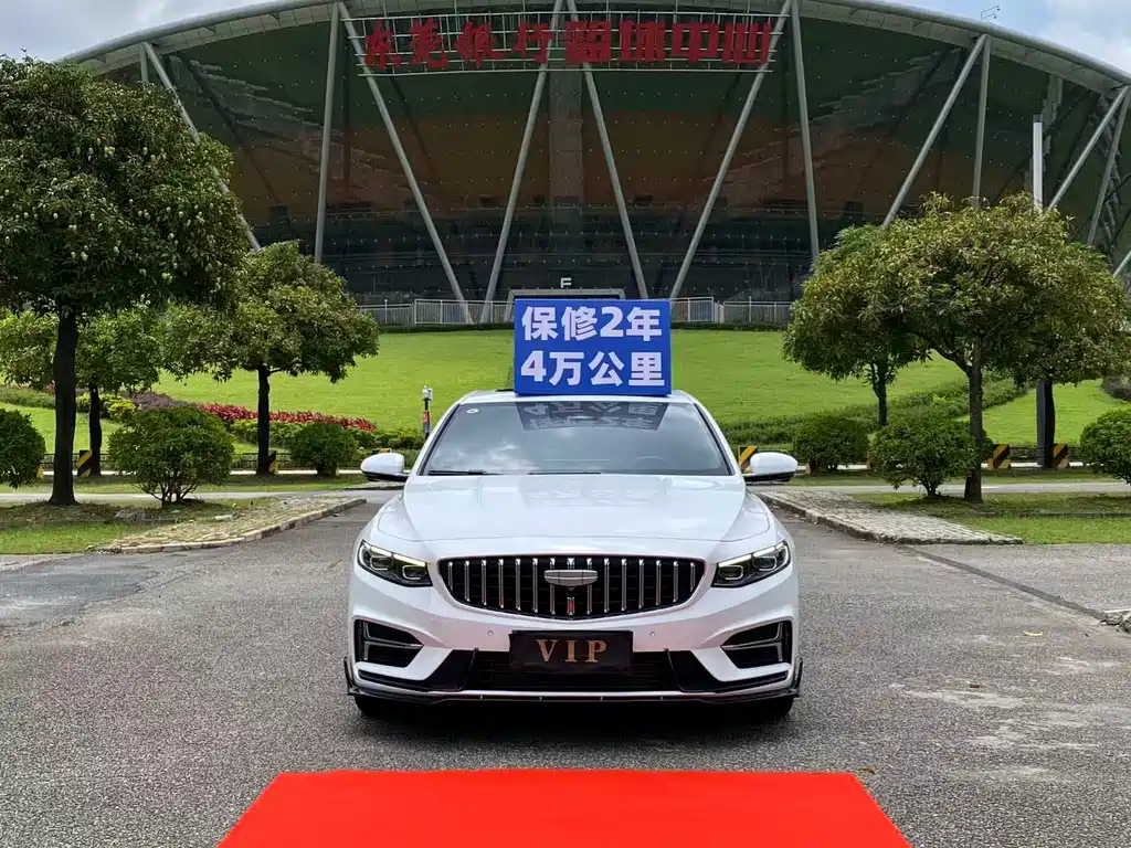 Geely Preface 2025 2.0TD