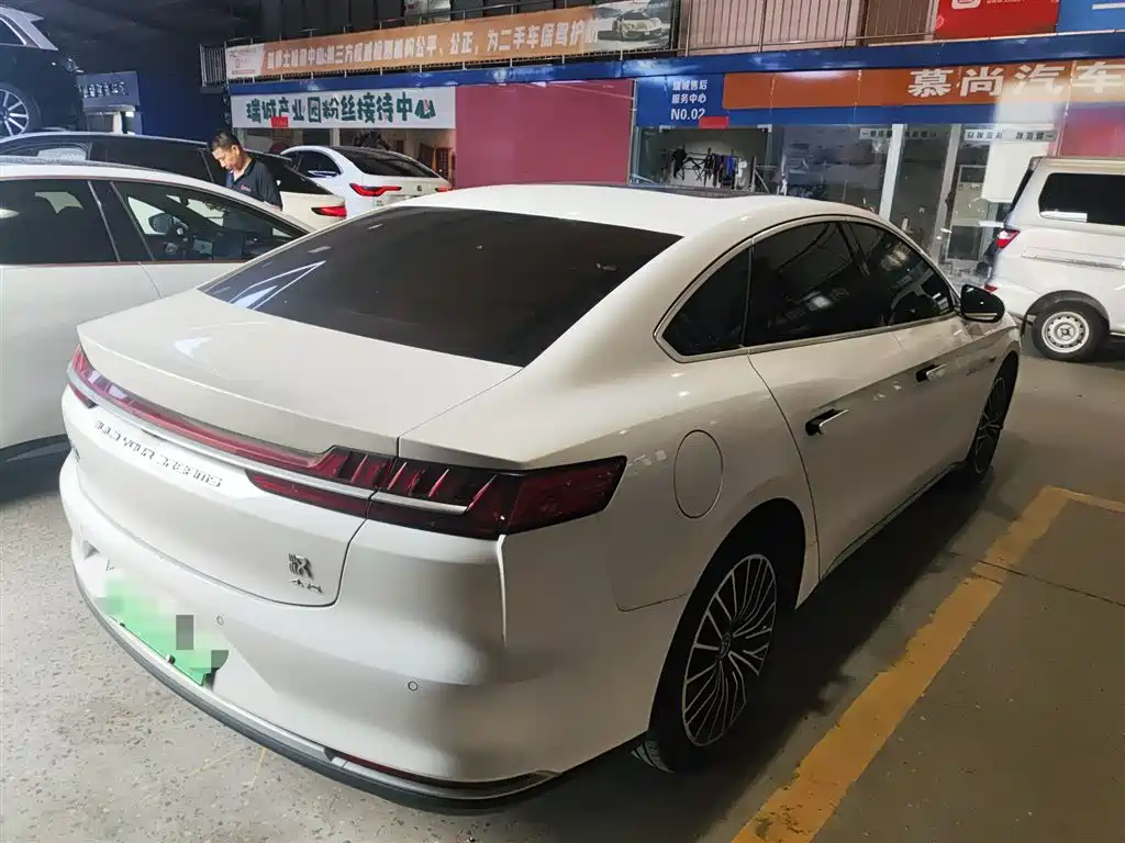 BYD Han 2020 DM Luxury