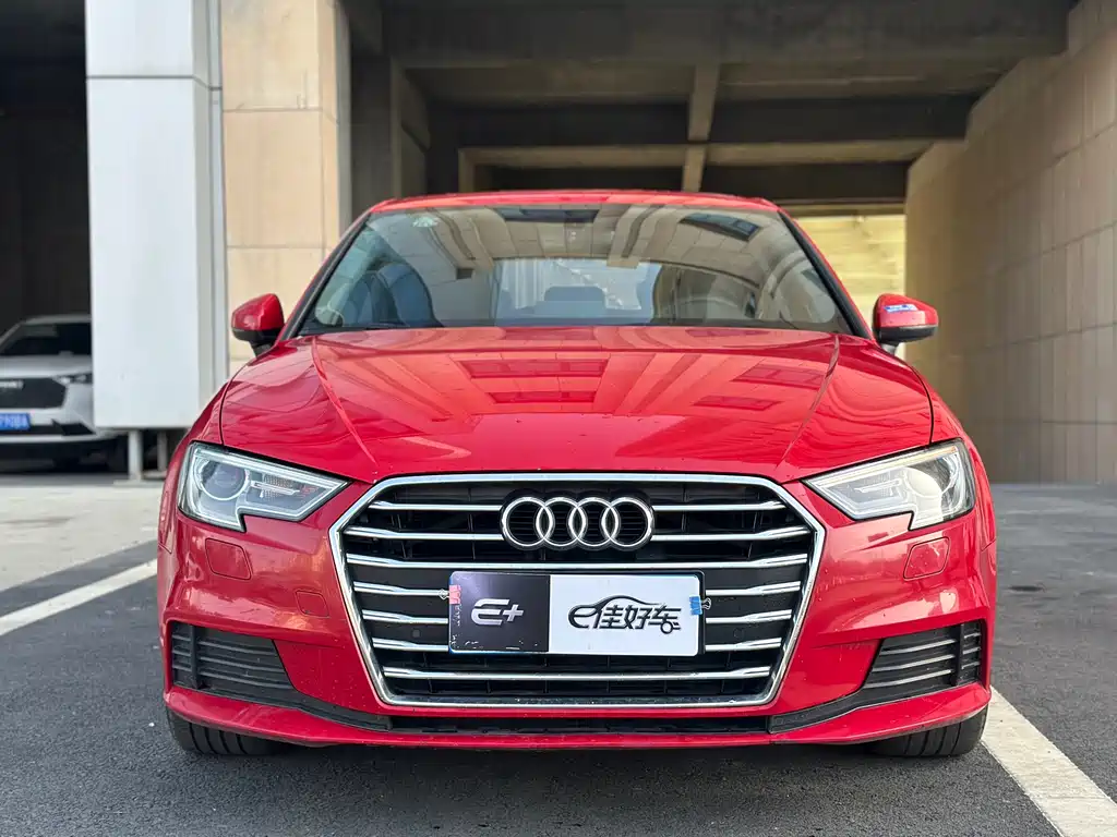 Audi A3 2018 30 Sportback 35 TFSI