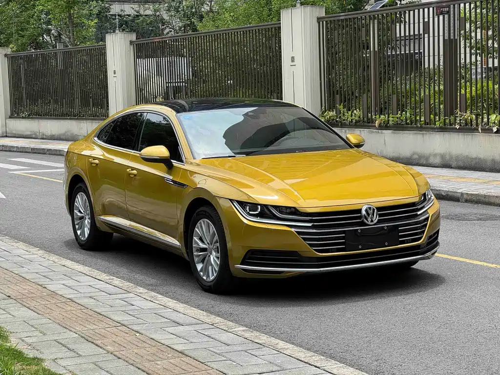 Volkswagen FAW - Passat CC CC 2019 330TSI VI