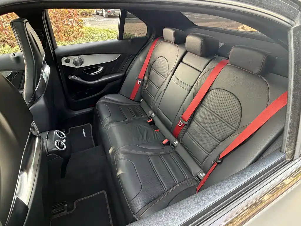 MERCEDES-BENZ C CLASS AMG