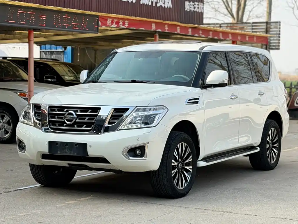 Nissan Patrol 2020