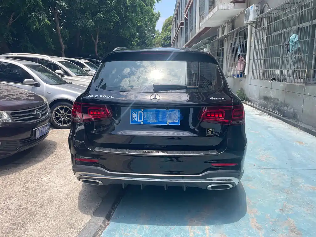 Mercedes-Benz GLC 2020 GLC 300 L 4MATIC