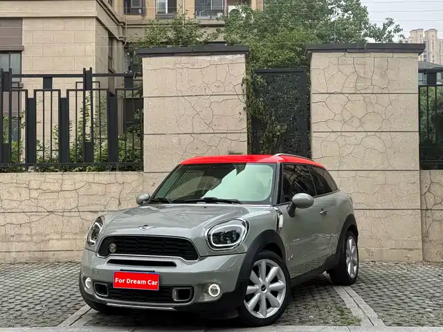 MINI PACEMAN 2014 1.6 T COOPER ALL 4 — фото 1