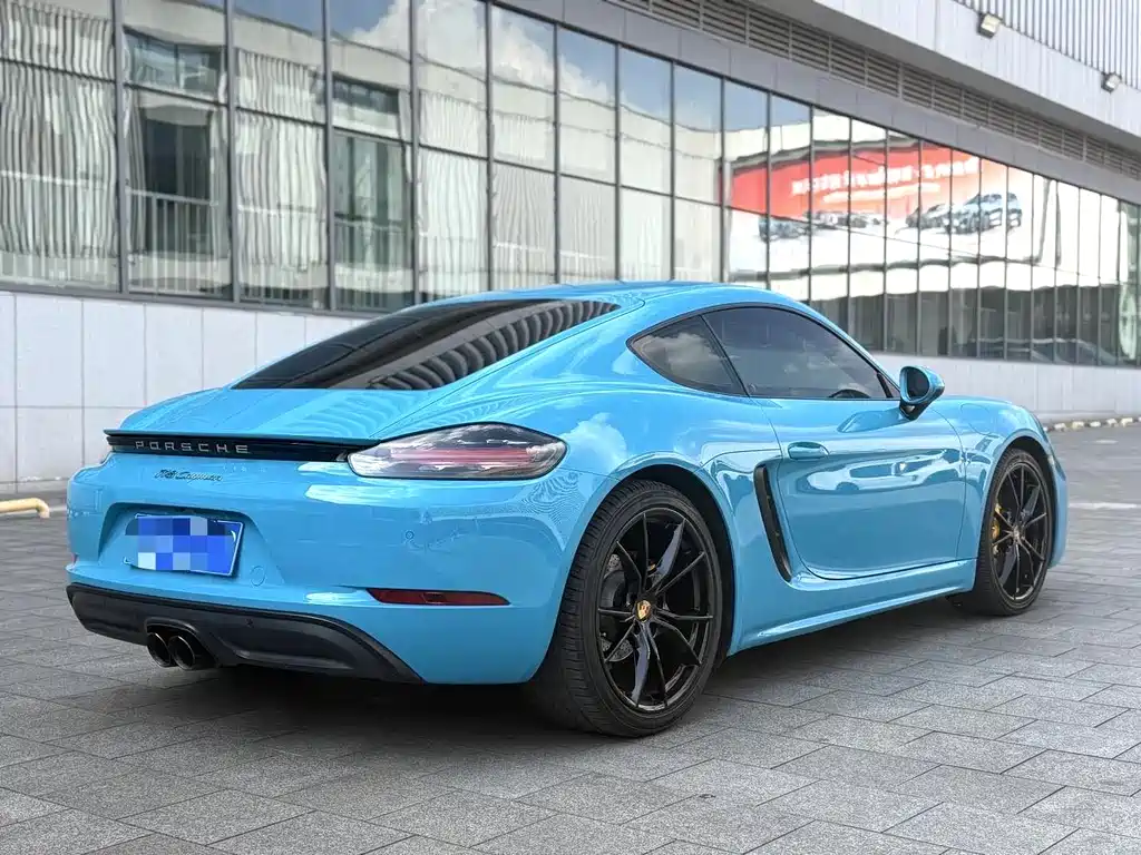 Porsche 718 2016 Cayman 2.0T