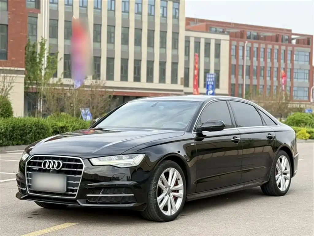 Audi A6L 2018
