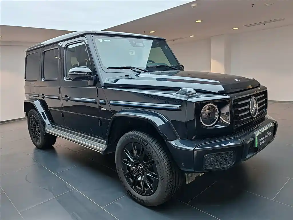 MERCEDES-BENZ G CLASS NEW ENERGY