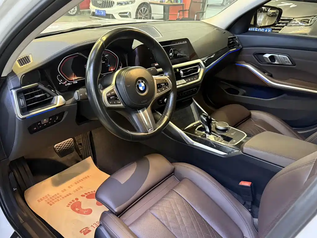 BMW 3 Series 3 2022 325Li xDrive M Sport