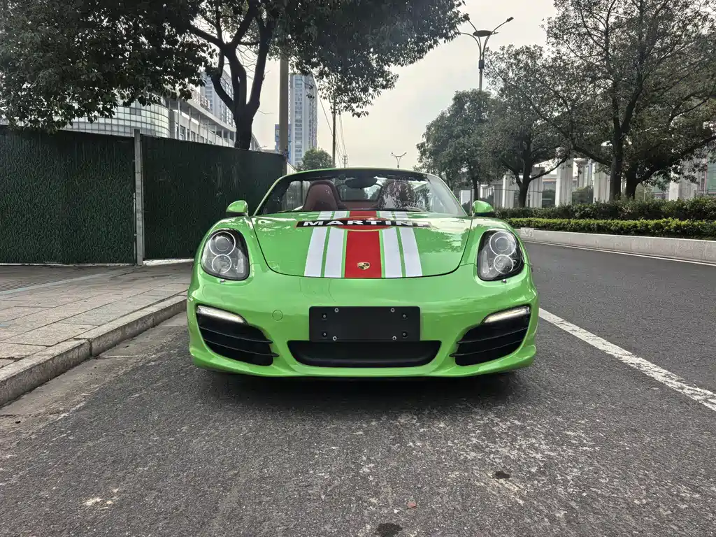 Porsche Boxster — миниатюра 14