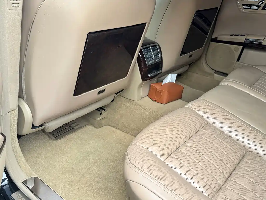 Mercedes-Benz S-Class S 2010 S 600 L