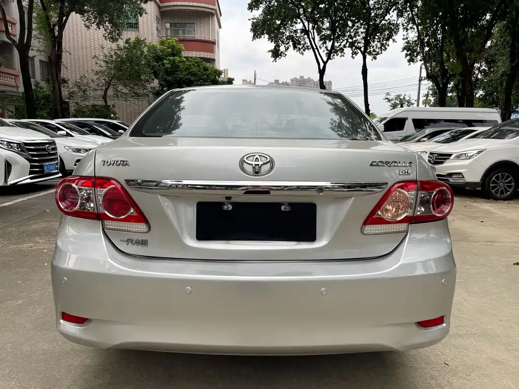 Toyota Corolla — миниатюра 19