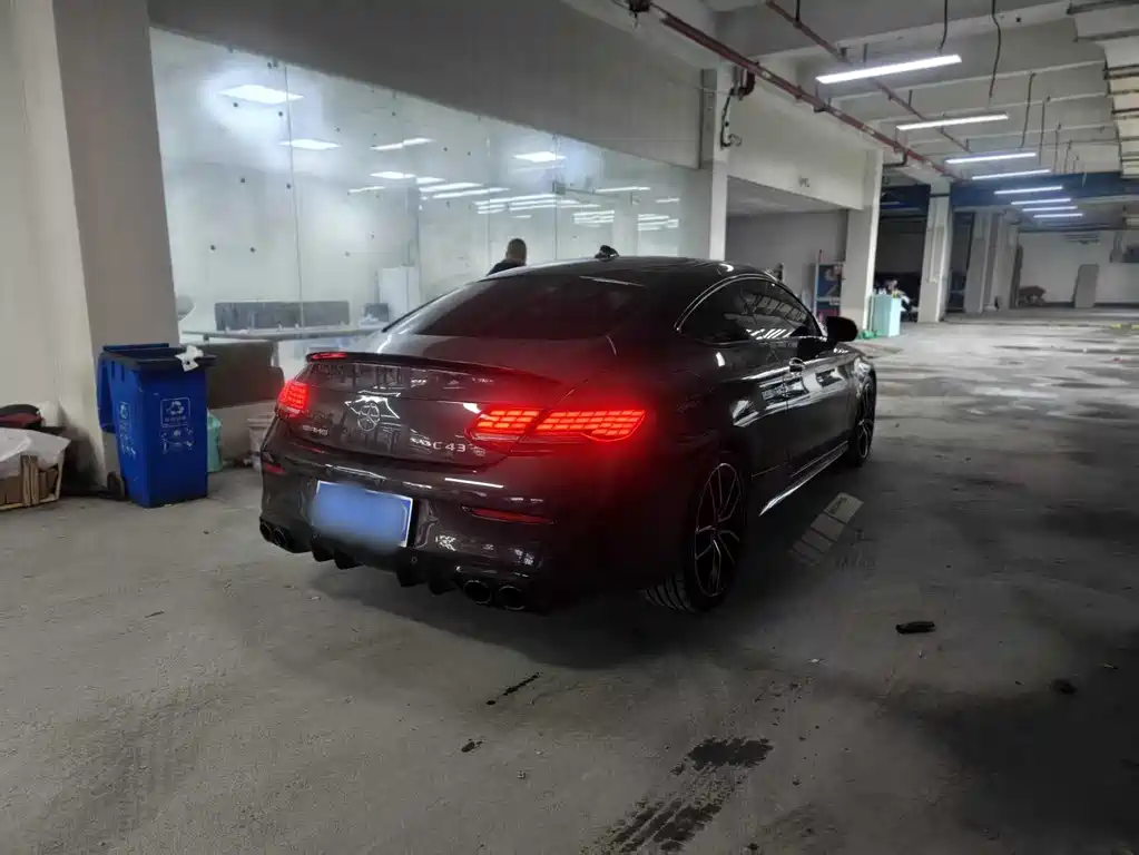 MERCEDES-BENZ C CLASS AMG