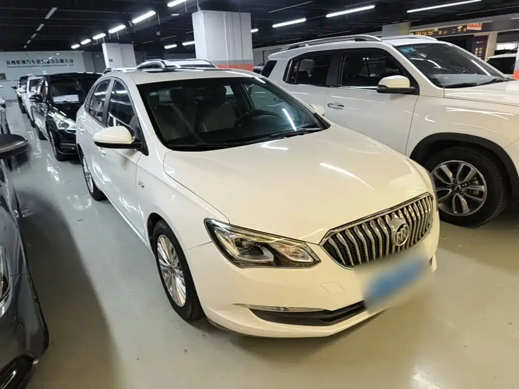 Buick Excelle — миниатюра 4