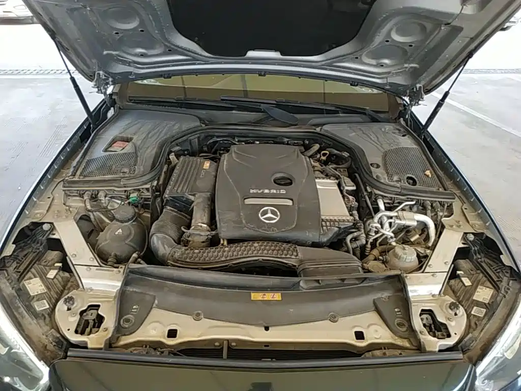 Mercedes-Benz E-Class New Energy — миниатюра 20