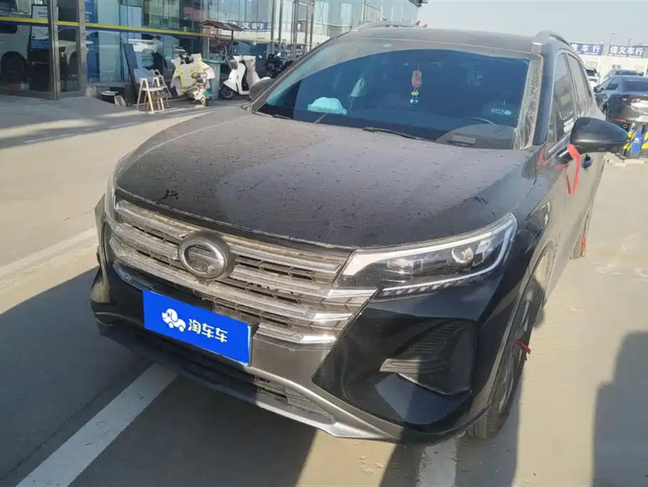 GAC Motor Trumpchi GS4 2024