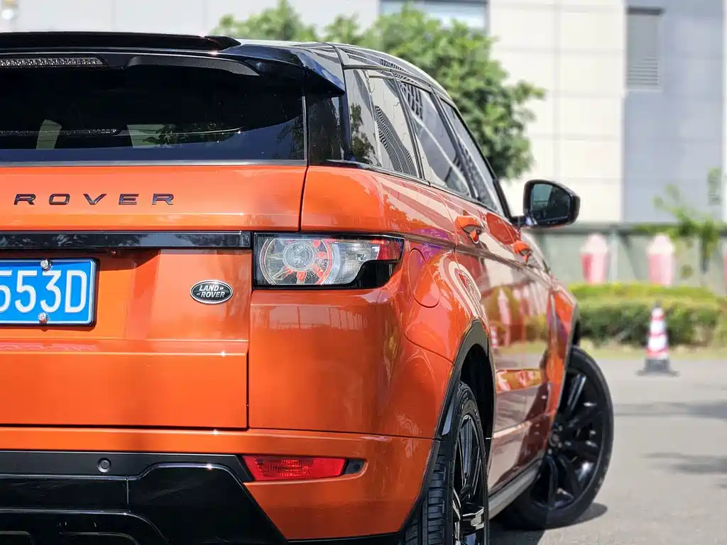 Land Rover Evoque (Import) — миниатюра 18