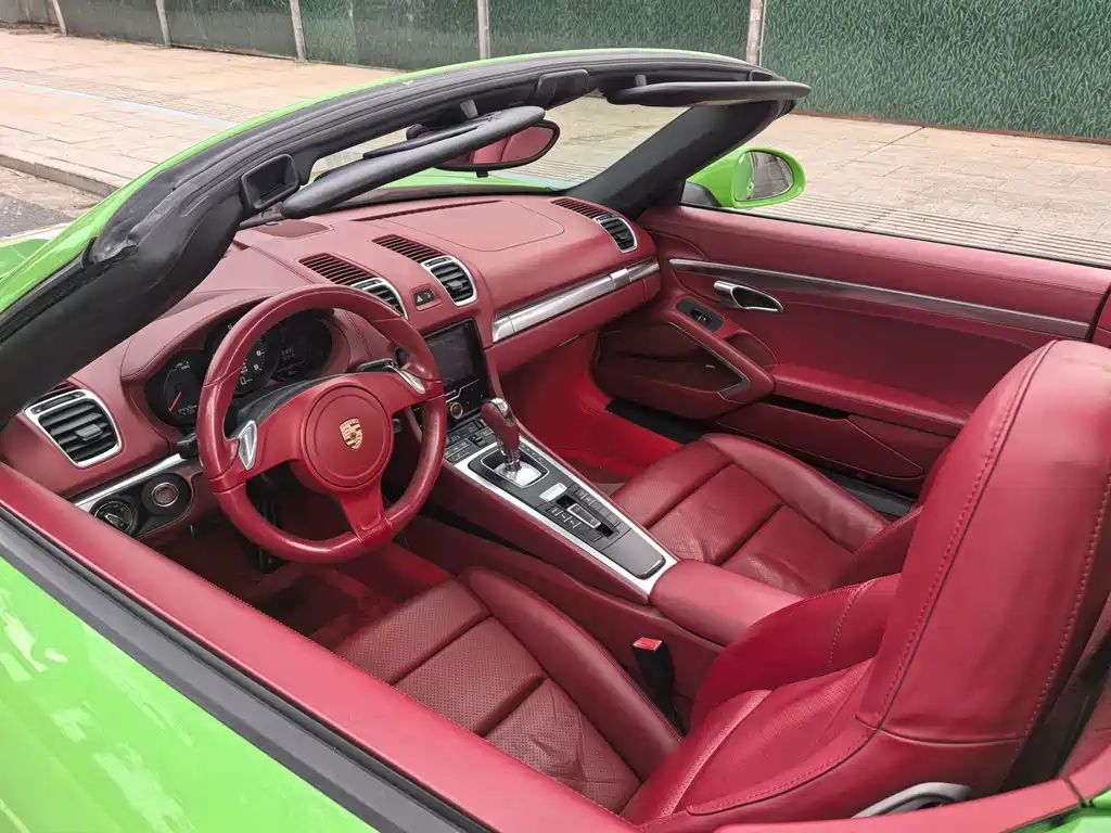 Porsche Boxster — миниатюра 32