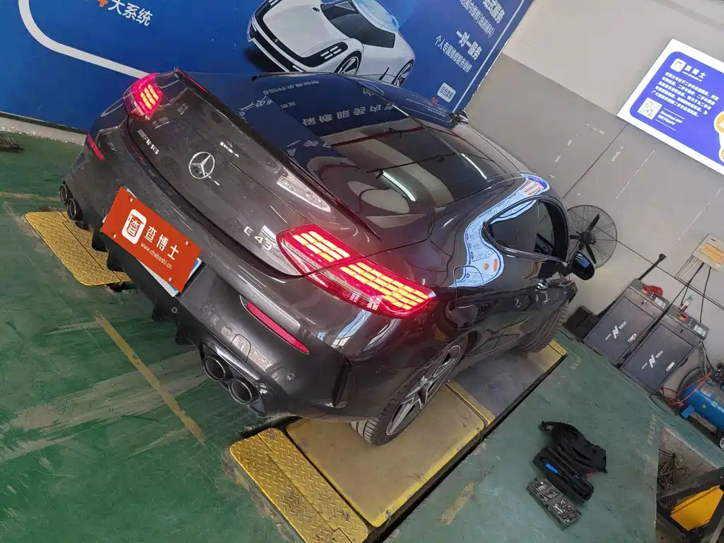 MERCEDES-BENZ C CLASS AMG