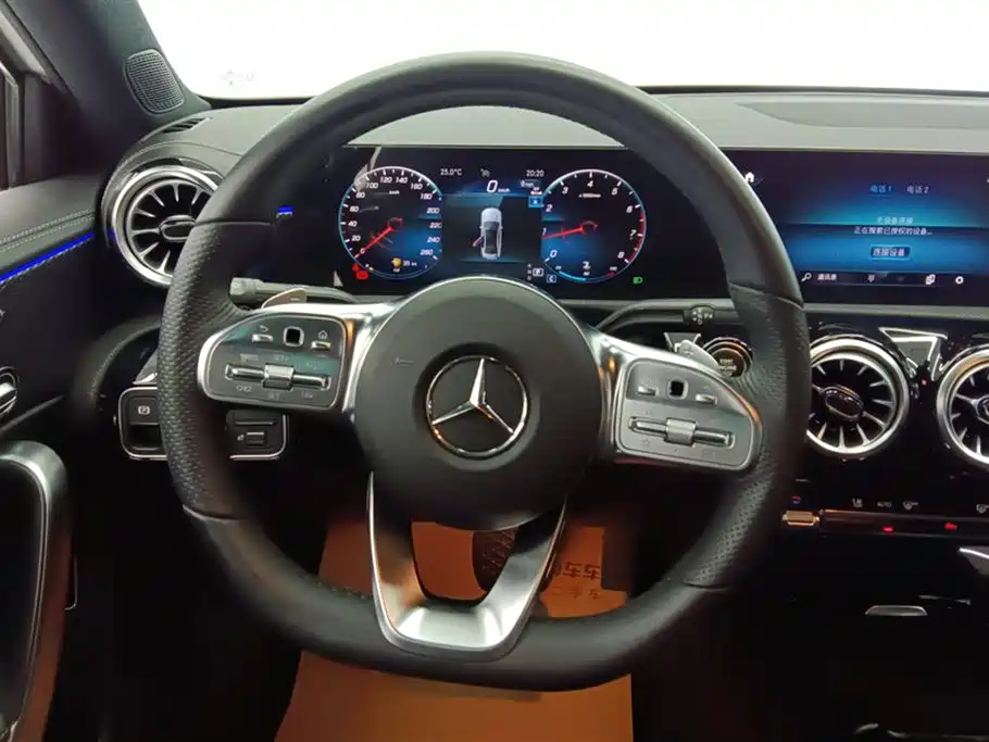 MERCEDES-BENZ A CLASS