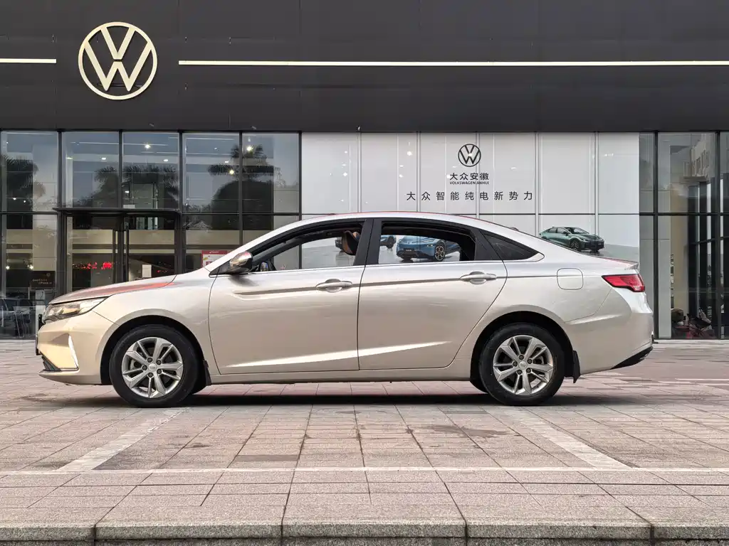 Geely Emgrand GL — миниатюра 7