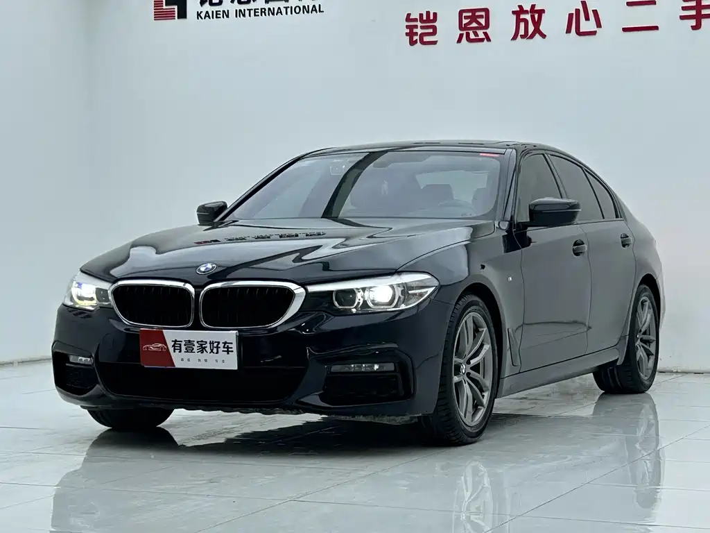 BMW 5 Series (Import) 2019