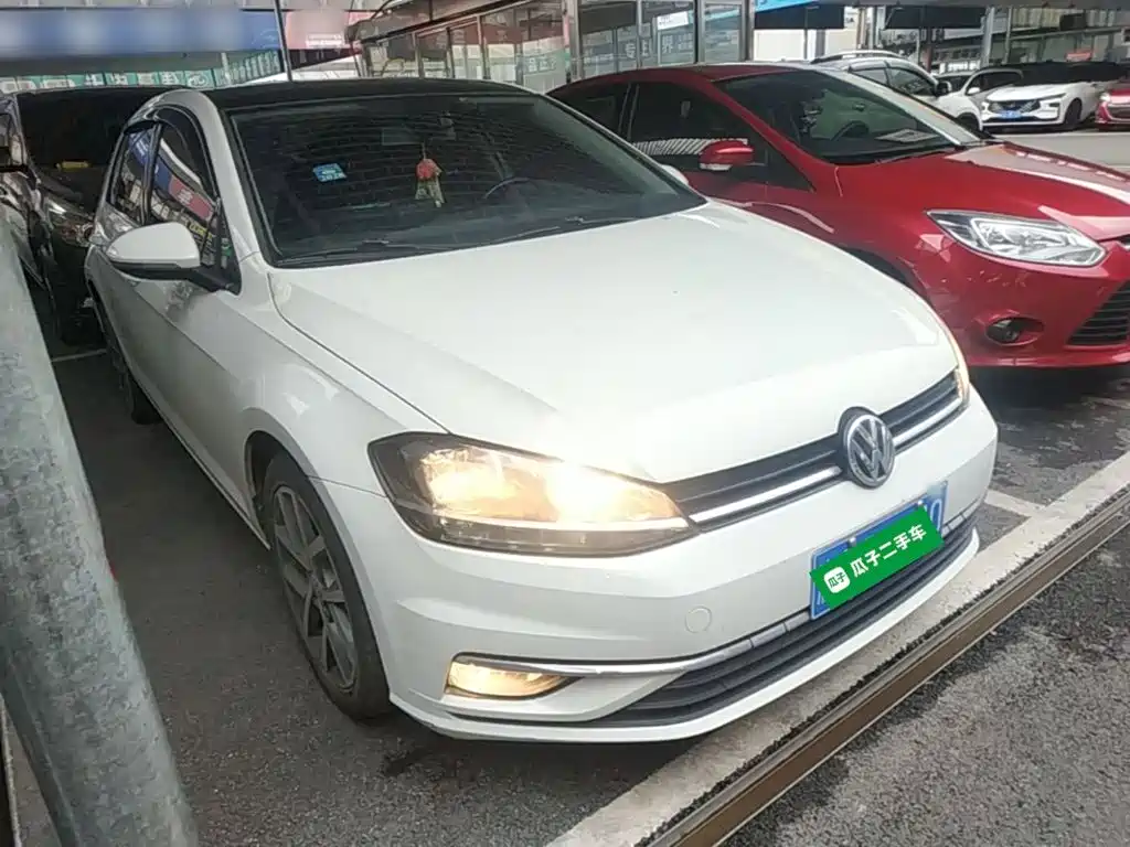 Volkswagen Golf — миниатюра 4
