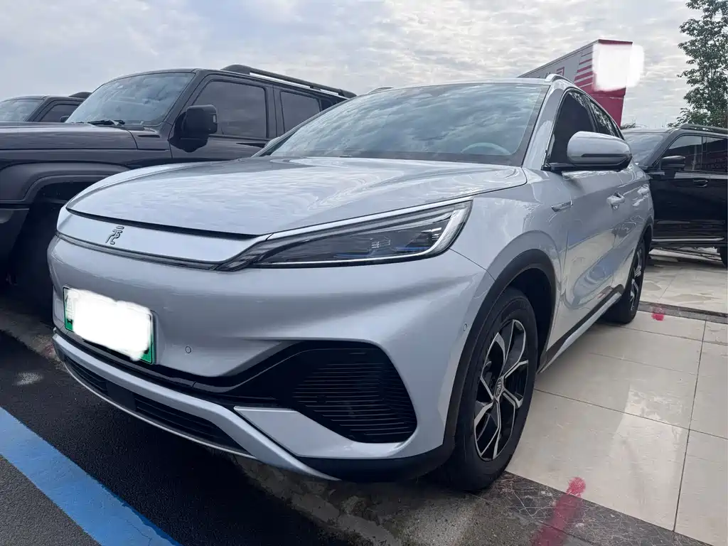 Byd Yuan Plus 2024