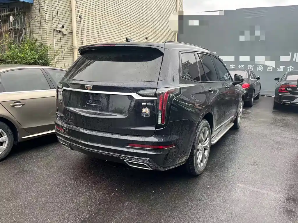 Cadillac XT6 — миниатюра 6