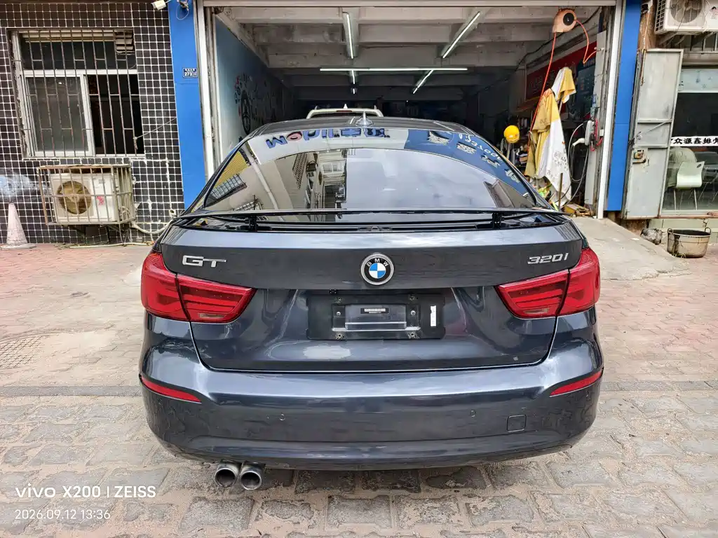 BMW 3 Series GT — миниатюра 4