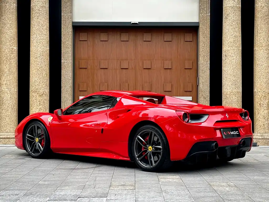 Ferrari 488 2015 488 Spider