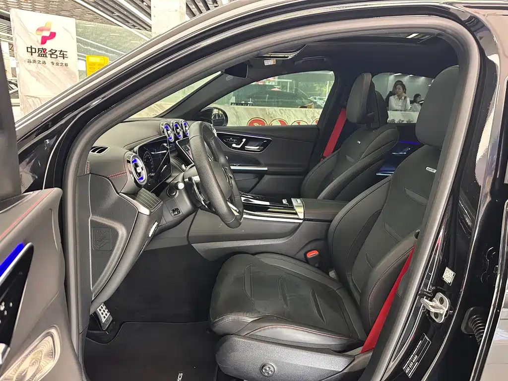 Mercedes-Benz GLC A MG GLC AMG 2024 AMG GLC 43 4MATIC SUV