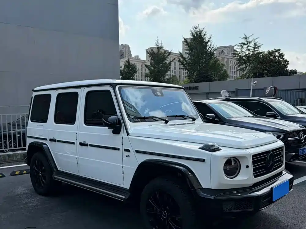 Mercedes-Benz G-Class — миниатюра 3