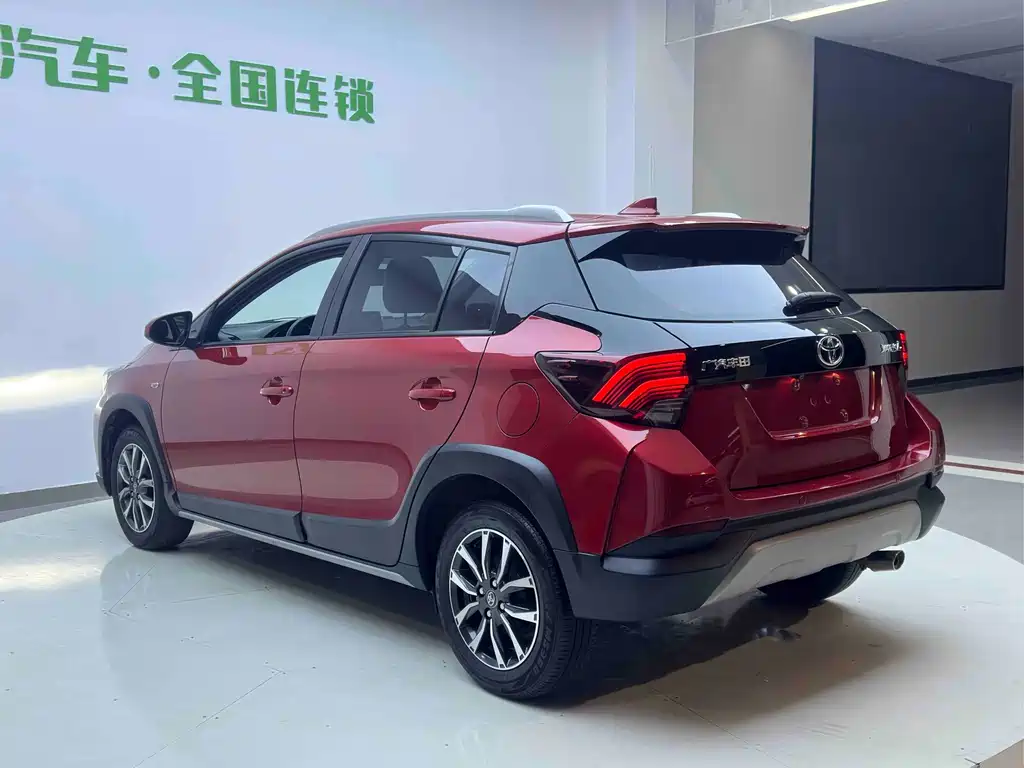 TOYOTA YARIS L ZHIXUAN