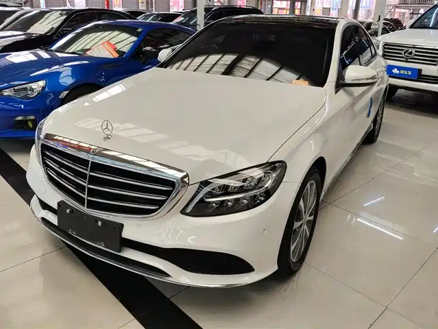 MERCEDES-BENZ C CLASS 2019